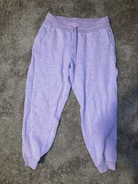 Lululemon Scuba High-Rise Jogger Heathered Aura Lilac
